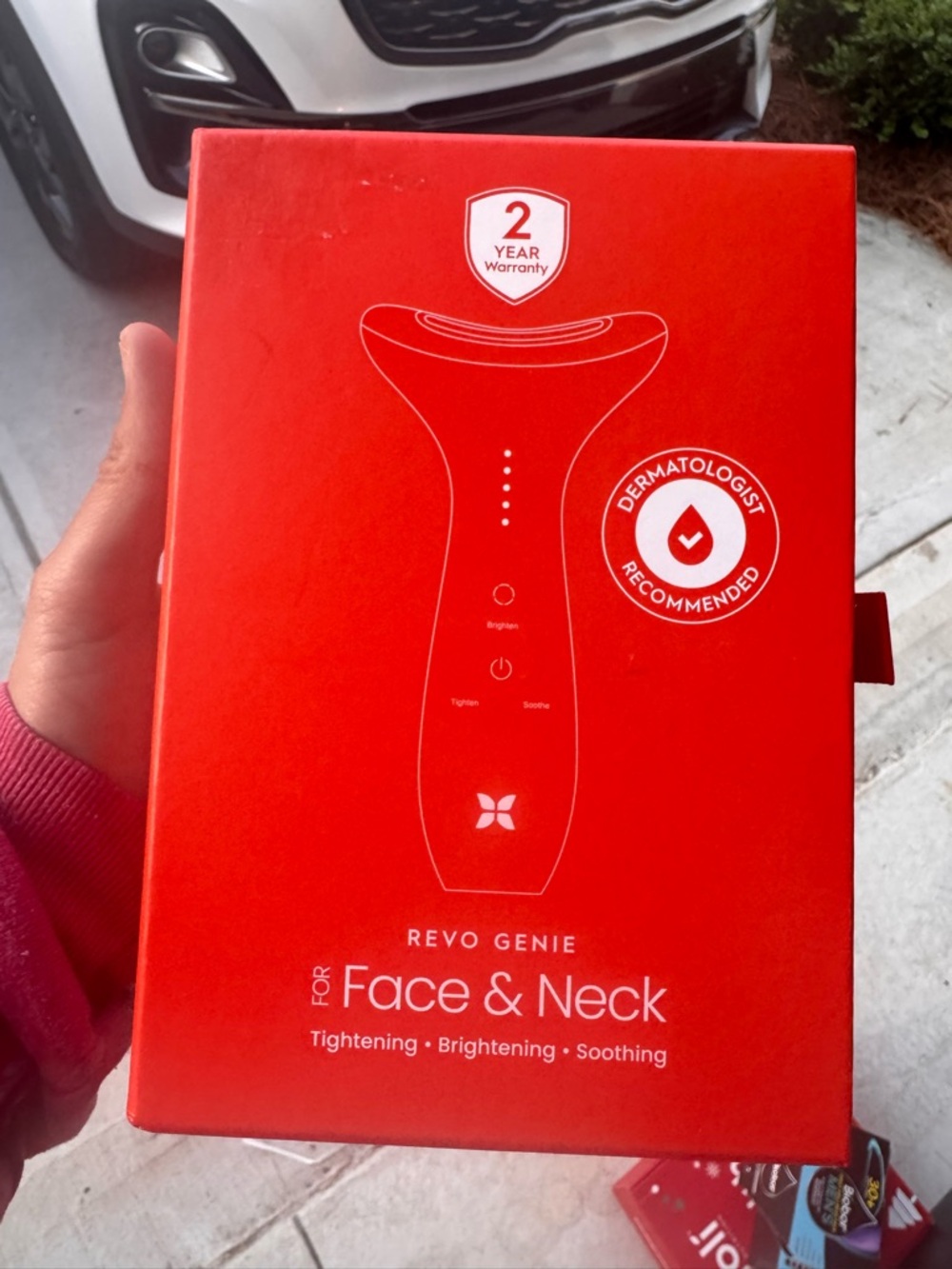 Revo Face & Neck Tightening Tool - Red
